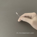 ESD-758P มุมแคบ ๆ Cleanroom Polyester Fiber Tipped Swab